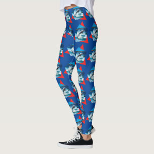 Dolphin-Tanzen auf den Wellen, Leggings