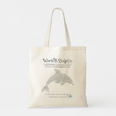 Dolphin-Tasche Tragetasche (Rückseite)