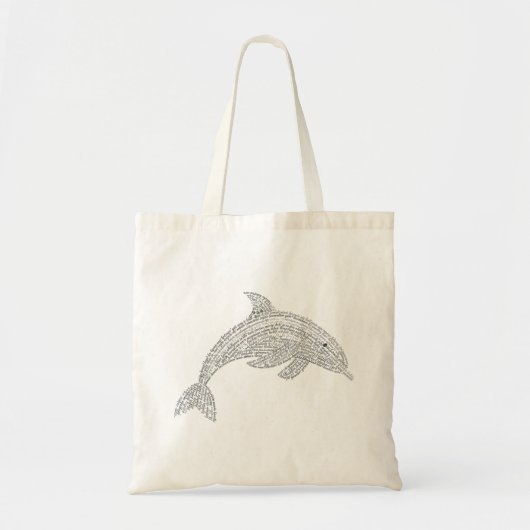 Dolphin-Tasche Tragetasche (Vorne)
