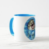 Dolphin Tasse (Vorderseite Links)