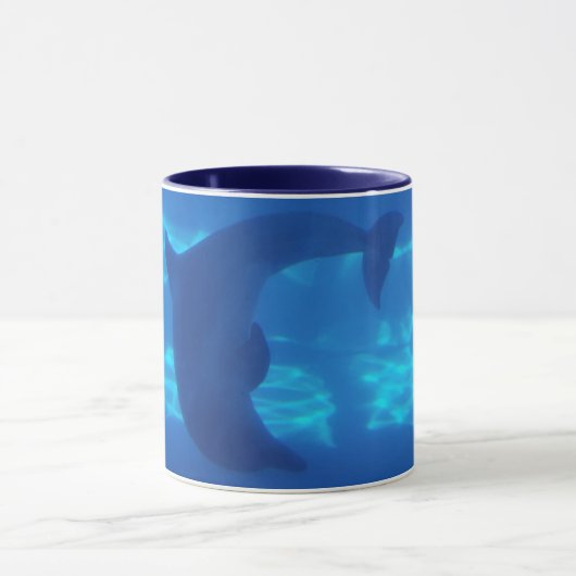 Dolphin Tasse (Zentrum)
