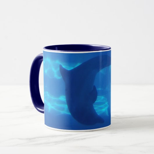 Dolphin Tasse (Vorderseite Links)