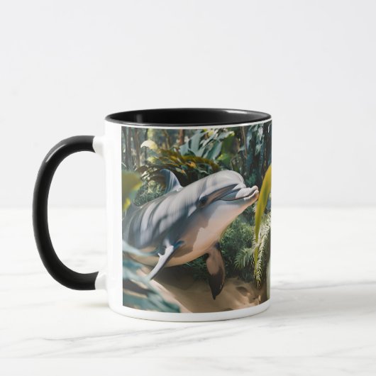 Dolphin-Tasse Tasse (Links)