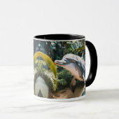 Dolphin-Tasse Tasse (VorderseiteRechts)