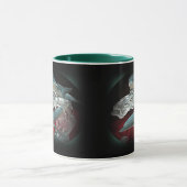 Dolphin-Tasse Tasse (Zentrum)