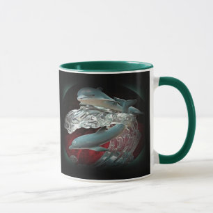 Dolphin-Tasse Tasse