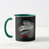 Dolphin-Tasse Tasse (Links)
