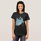 Dolphin Tennis T-Shirt (Vorne ganz)