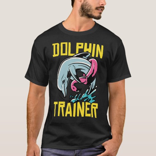 Dolphin Trainer T-Shirt (Vorderseite)