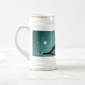 Dolphin-Traum Bierglas (Links)