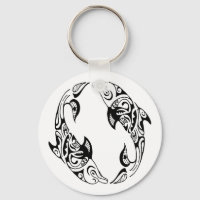 Dolphin Tribal Tattoo