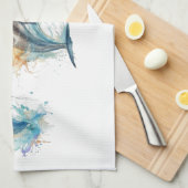 Dolphin Trio Geschirrtuch (Viertel Falte)