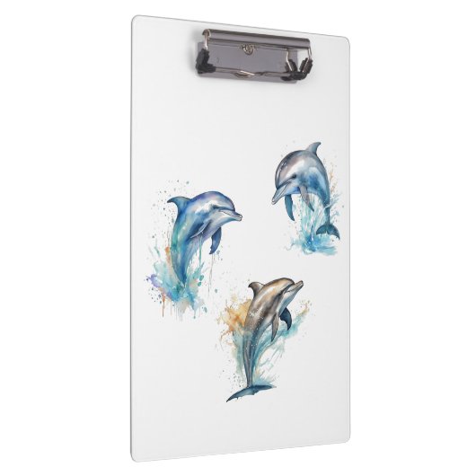 Dolphin Trio Klemmbrett (Rechts)