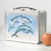 Dolphin Trio Metal Lunchbox (Beispiel)