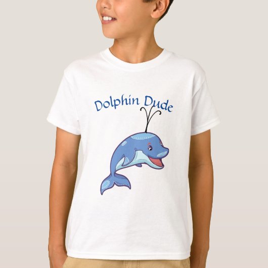 Dolphin Typ Tshirt für Kinder (Vorderseite)