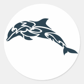 Dolphin-Umschlag Aufkleber