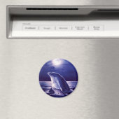 Dolphin und Baby Magnet (In Situ (Geschirrspüler))