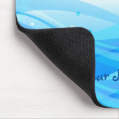 Dolphin und Rainbow Personalisiert Mouse Pad Mousepad (Ecke)