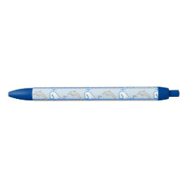 Dolphin und Whale Pen Kugelschreiber