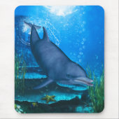 Dolphin Underwater Mousepad (Vorne)