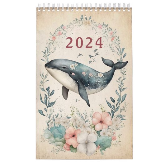 DOLPHIN UNTER DEM KALENDER DES MEERESFLORALLEN KOR (Titelbild)