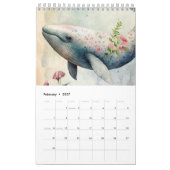 DOLPHIN UNTER DEM KALENDER DES MEERESFLORALLEN KOR (Feb 2027)