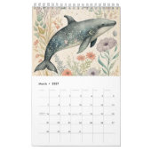 DOLPHIN UNTER DEM KALENDER DES MEERESFLORALLEN KOR (Mär 2027)