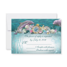 Dolphin unter dem Meer Beifangkarten