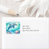 Dolphin unter dem Meeresufer (Insitu)