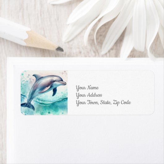 Dolphin unter dem Meeresufer (Insitu)