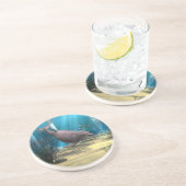 Dolphin Untersetzer (Seite)