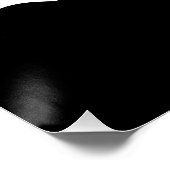 Dolphin Vector Art Animal Modern Urban Graphic Poster (Ecke)