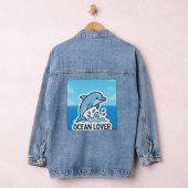 Dolphin Vibes Jeansjacke (Hangar)