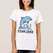 Dolphin Vibes T-Shirt (Vorderseite)