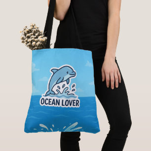 Dolphin Vibes Tasche