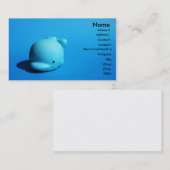 Dolphin-Visitenkarte Visitenkarte (Vorne/Hinten)