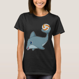 Dolphin Volleyball-Spieler Volleyball T-Shirt