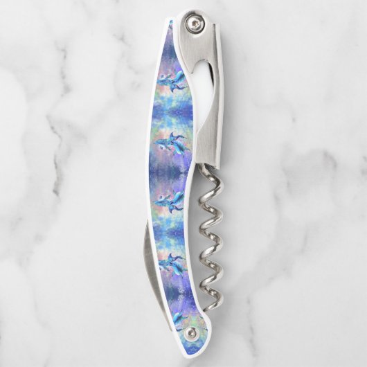 Dolphin Waiter's Corkschraube Kellnermesser (Rückseite)