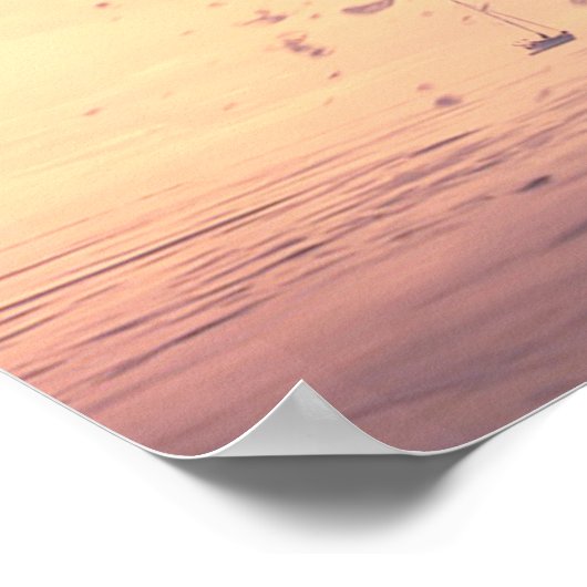 Dolphin-Wandkunst Poster (Ecke)