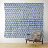Dolphin Wandteppich (Beispiel (Horizontal))