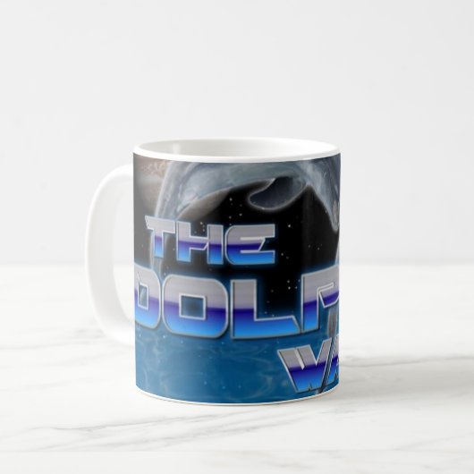 Dolphin Wars Coffee Cup Kaffeetasse (Vorderseite Links)