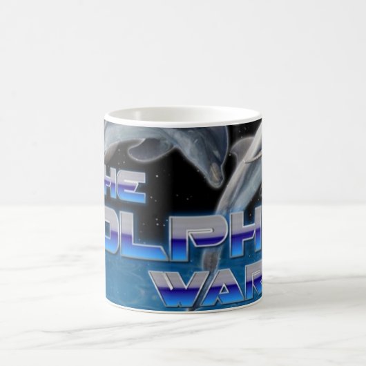 Dolphin Wars Coffee Cup Kaffeetasse (Mittel)