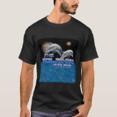 Dolphin Wars Logo T-Shirt (Vorderseite)