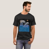 Dolphin Wars Logo T-Shirt (Vorne ganz)