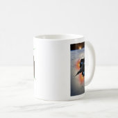 Dolphin Wars VAQ-294 Kaffeecup Kaffeetasse (VorderseiteRechts)