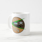 Dolphin Wars VAQ-294 Kaffeecup Kaffeetasse (Vorderseite Links)