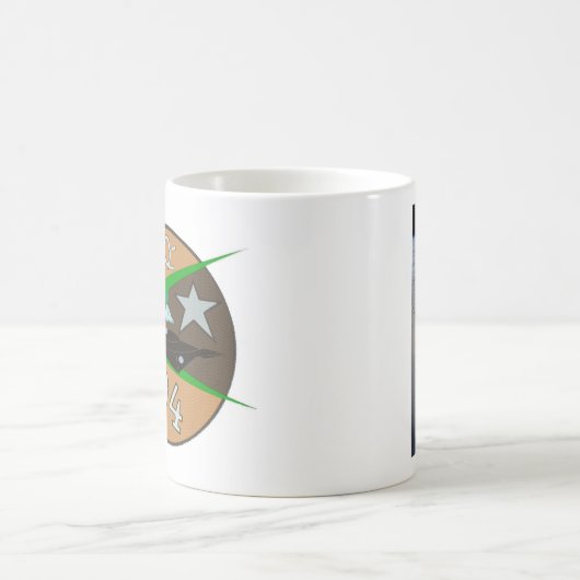 Dolphin Wars VAQ-294 Kaffeecup Kaffeetasse (Mittel)