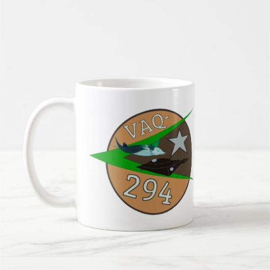 Dolphin Wars VAQ-294 Kaffeecup Kaffeetasse (Links)