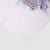 Dolphin Watercolor Seidenpapier (Detail)