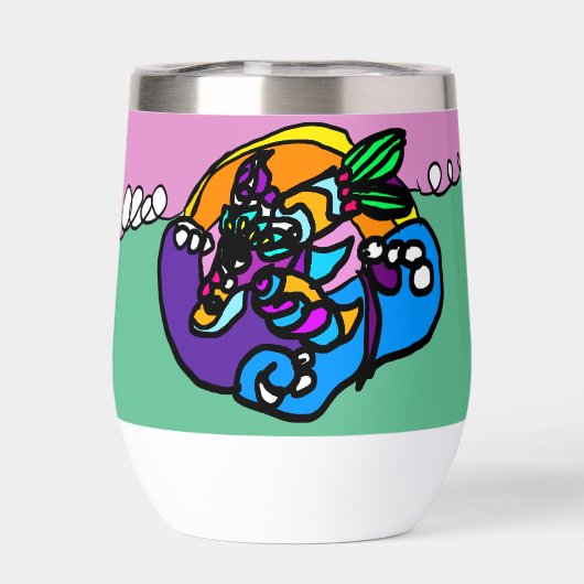 Dolphin wave  (Rückseite)